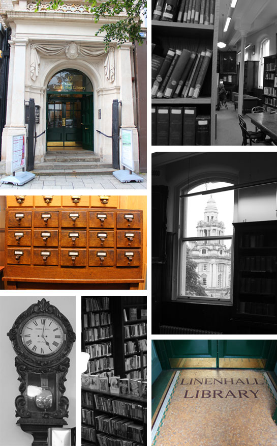 Linen Hall Library photo collage (c) Aptalops